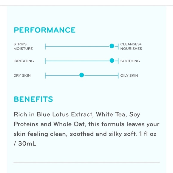 🔥 NIB Purlisse BLUE LOTUS 4~IN~1 CLEANSING MILK 🔥 - Picture 2 of 6